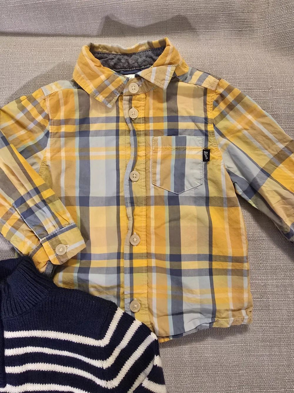Baby B'gosh OshKosh Baby Boy Clothing Bundle Shirts Sweater 3M 9M 12M NWT
